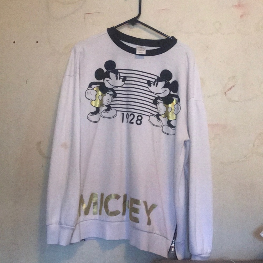 Disney 1928 Mickey sweater